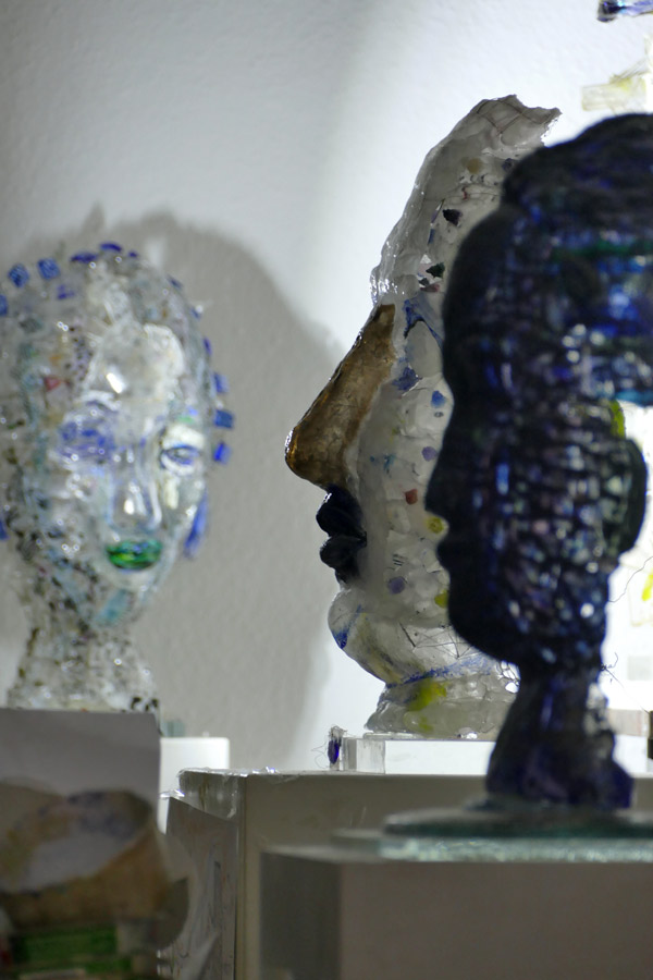 Im Atelier